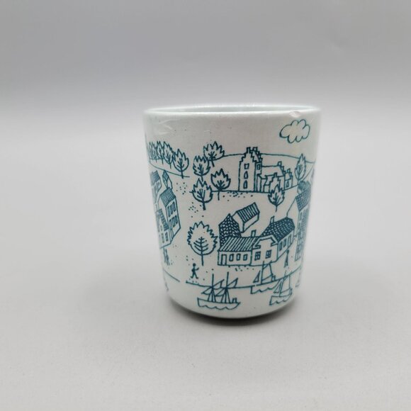 Nymolle Art Faience Paul Hoyrup Limited Edition Denmark Demitasse Cup - Picture 4 of 7